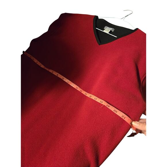 Vintage utility M sweater red - Picture 10 of 11